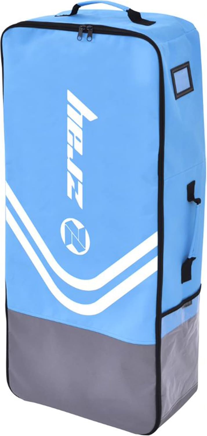 Zray X-Rider X1 Inflatable Sup Outdoor Sport All Around Stand Up Paddle Board Kit with Ultimate Agile Light Technology, Blue/White