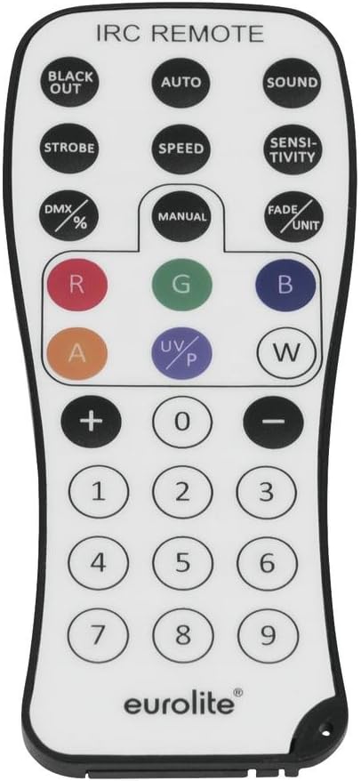 Eurolite LED KLS-180 Compact Light Set (Black) - Jeu de spots et d'effets à LED