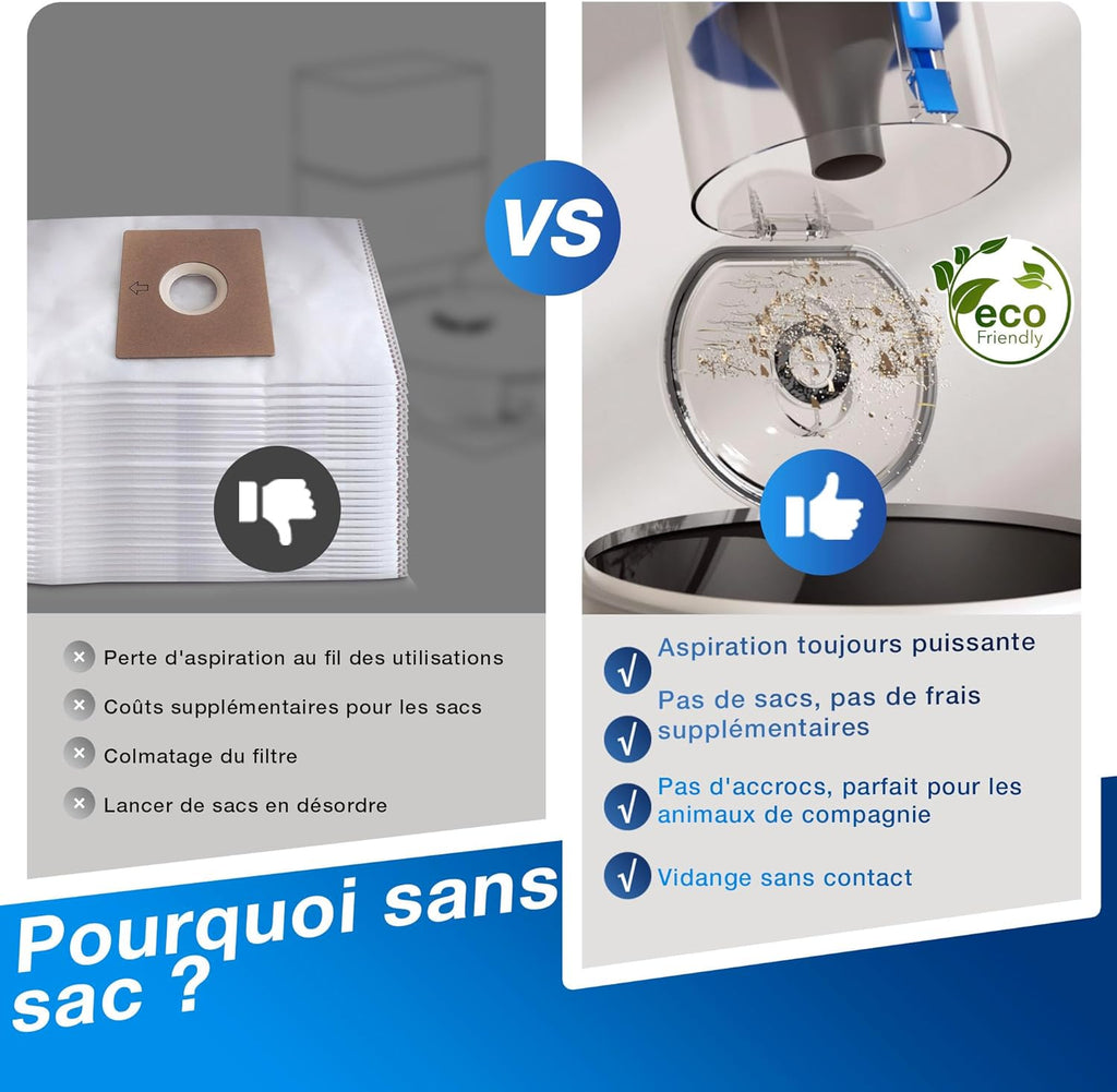 ECOVACS Aspirateur Robot DEEBOT N20 Pro Plus, Robot Aspirateur Laveur 8000Pa avec vidange Automatique poussière, Nettoyage Autonome de 45 Jours, Batterie 300 Min, Nettoyage Vibrant, Tapis, Noir