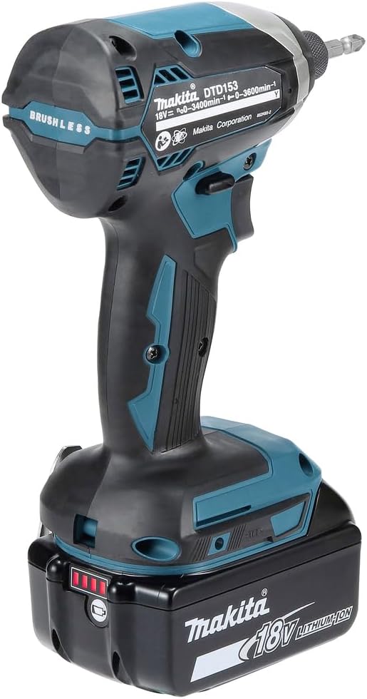 Visseuse à chocs 18V LXT 170Nm (2x5.0 Ah) en MAKPAC - DTD153RTJ
