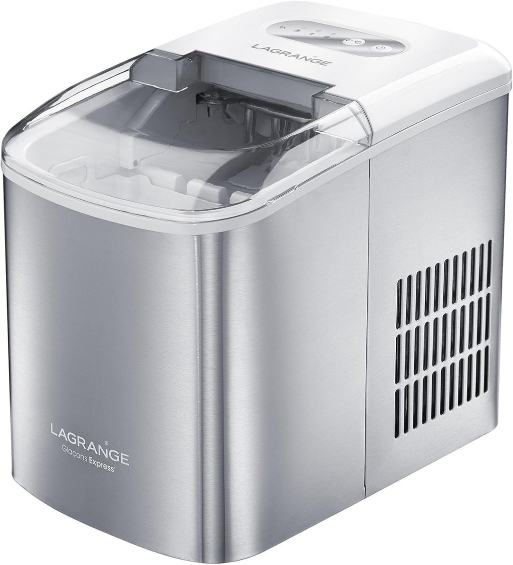 Lagrange 489002 Express Glaçon Inox 37,3 x 24,4 x 31,5 cm