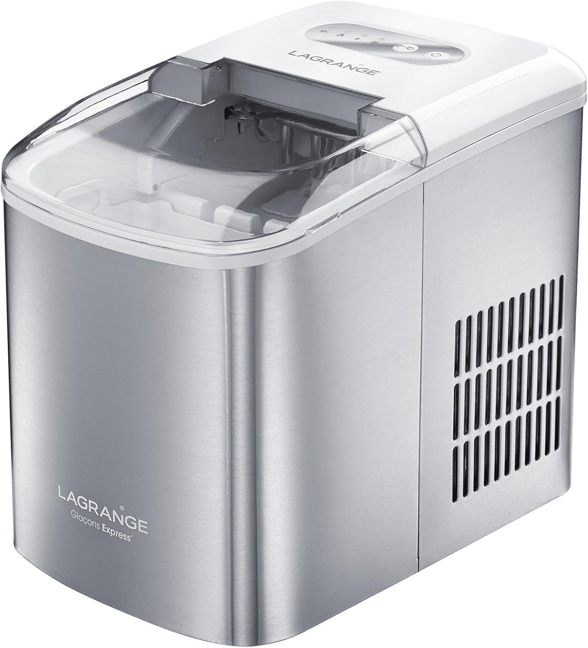 Lagrange 489002 Express Glaçon Inox 37,3 x 24,4 x 31,5 cm