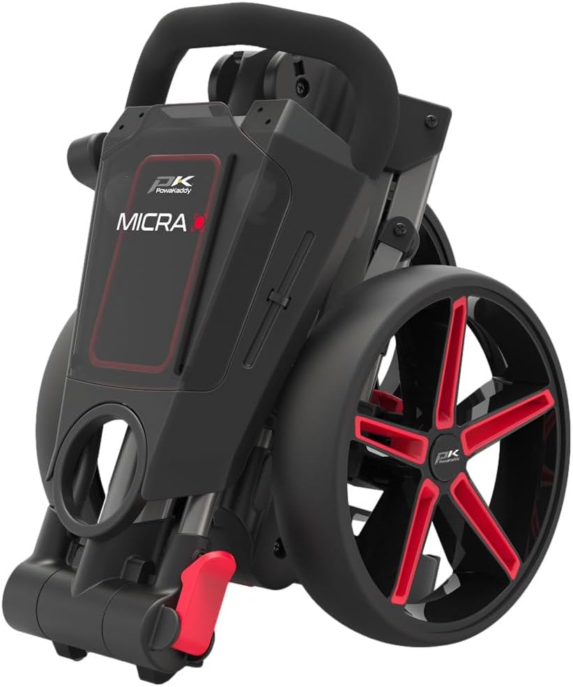 PowaKaddy Micra Chariot depliable et léger Unisexe