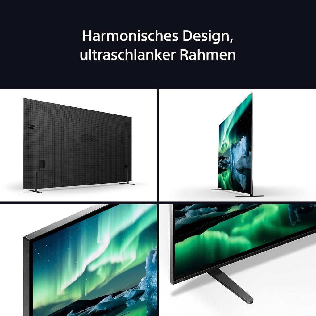 BRAVIA 8 OLED 65 Pouces 4K HDR Google Smart TV |Fonctions Gaming PlayStation 5, IMAX Enhanced, Dolby Vision Atmos, Chromecast, Apple AirPlay, 120Hz 65XR80