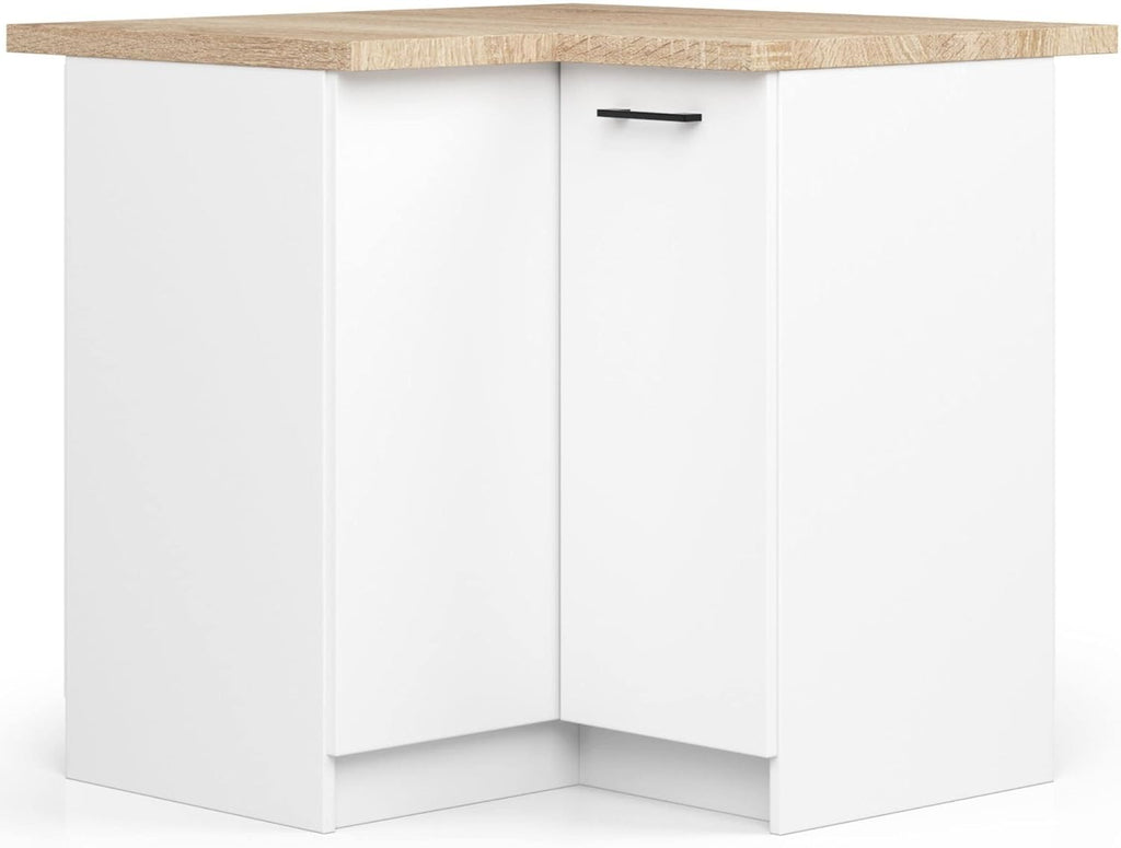 AKORD Armoires de Cuisine Olive Spacieux Robuste pour Tout Design pour Une Petite Cuisine pour Une kitchenette dans Le Cadre d'un Ensemble