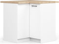 AKORD Armoires de Cuisine Olive Spacieux Robuste pour Tout Design pour Une Petite Cuisine pour Une kitchenette dans Le Cadre d'un Ensemble