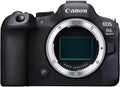 Canon EOS R6 Mark II Appareil Photo Hybride sans Objectif 24,2 mégapixels, 40 img/s, vidéo 4K 60p, Dual Pixel CMOS Auto Focus II, Noir