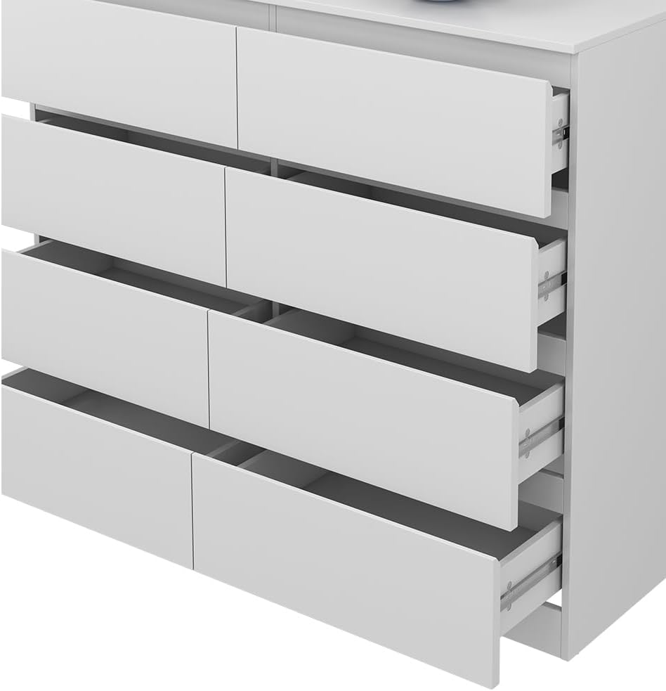 Vicco Meuble de Rangement de Salle de Bain Calisto, Blanc/Blanc, 120 x 101.5 cm
