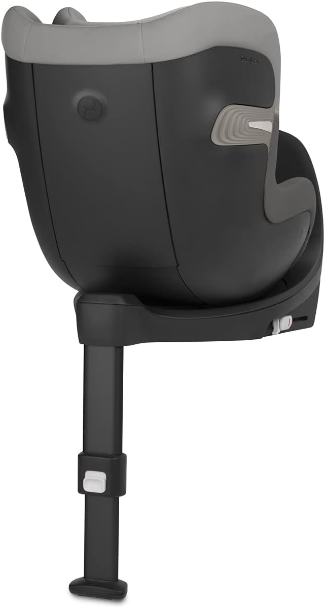 CYBEX Gold Siège Auto Enfant Sirona S2 i-Size, De 3 mois à 4 ans environ, Max. 18 kg, Compatible avec SensorSafe, Soho Grey