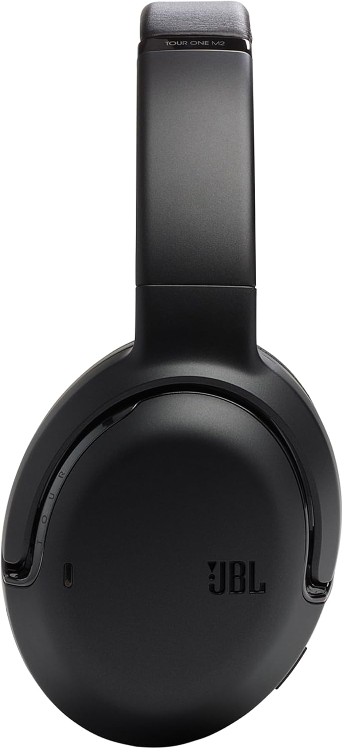 Tour One M2, Casque audio sans fil, Bluetooth 5.3, Jusqu'à 50 heures d'autonomie, Technologies de réduction de bruit et son spatial, Noir