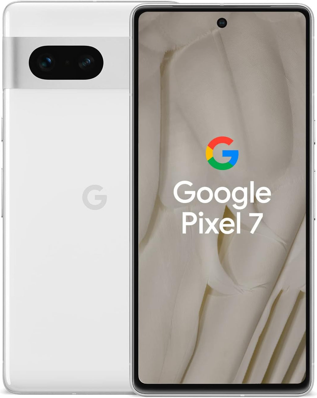 Google Pixel 7 – Smartphone Android 5G débloqué avec Objectif Grand Angle et 24 Heures d'autonomie – 128GB – Neige