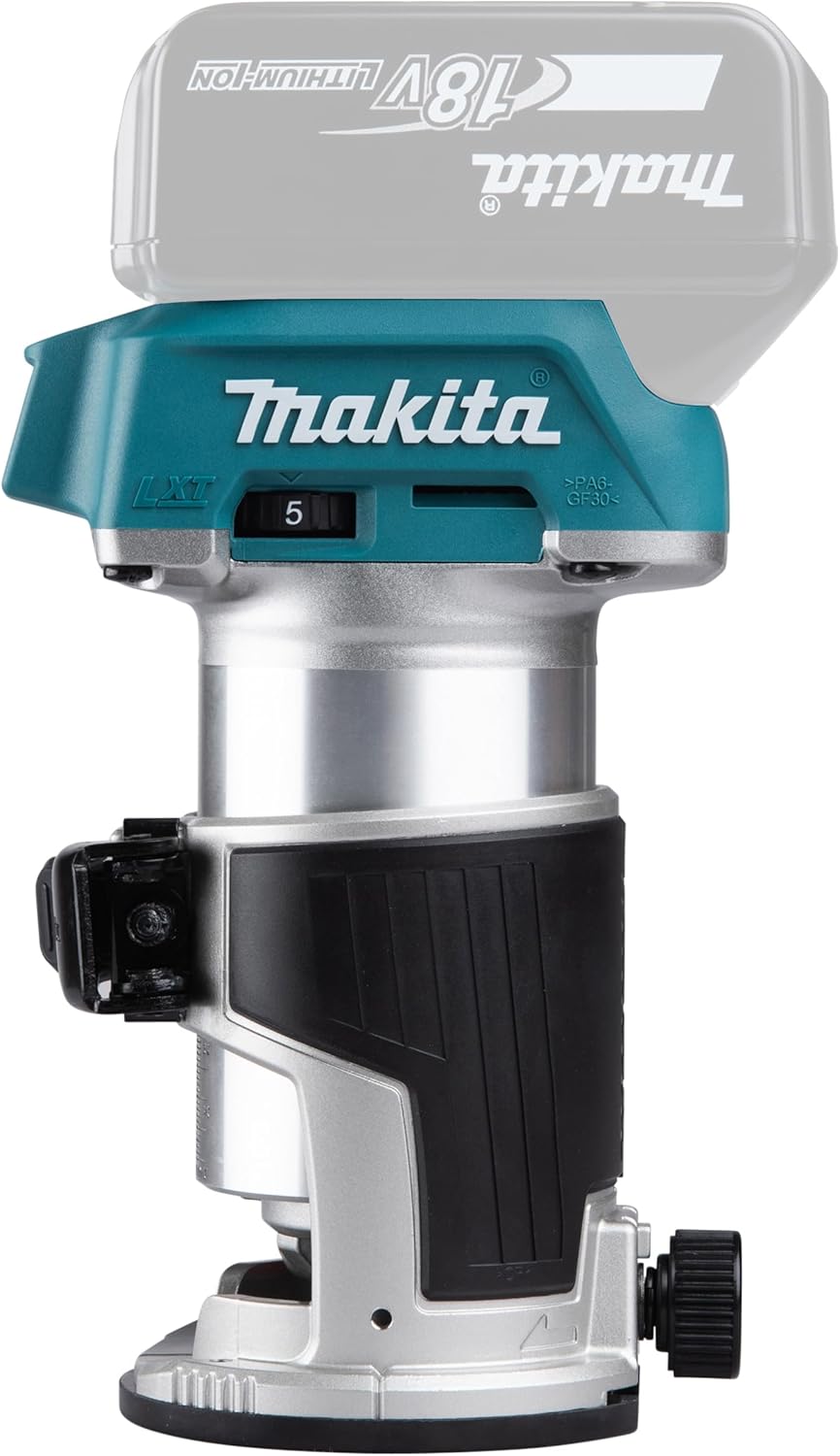 Affleureuse sans fil 18V Li-Ion BL (Machine seule) sans base déportée - DRT50ZJX2