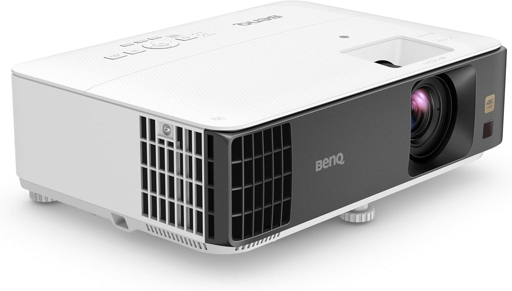 BenQ TK700 vidéoprojecteur Gaming 4K HDR avec HDMi - 2.0 * 2 | 60hz @ 4K | 240hz @ 1080p | 3200 Al | Mode Jeu | Haut-Parleur Chambre 5W | 2D Keystone | 3D | PS5 | Series X