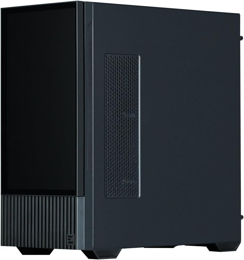 Boitier PC Moyen Tour avec écran 15,6'' Zalman Z10 DS (Noir)