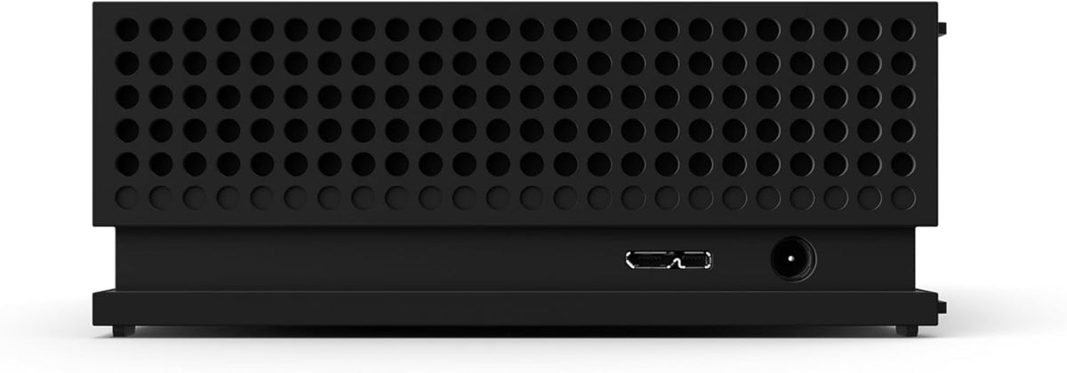 Seagate Game Drive Hub 8To, Disque Dur Externe HDD, USB 3.2, Deux Ports USB-C et USB-A, certifié Xbox, LED RVB, Services Rescue (STKW8000402)