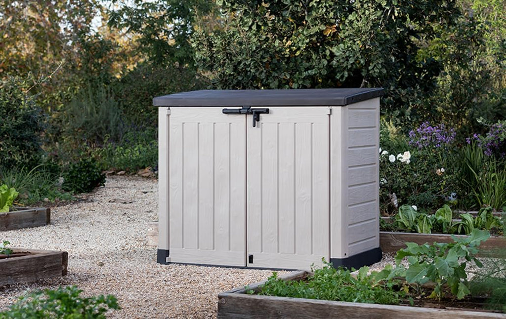 KETER Abri horizontal range poubelle SIO MAX - 1200 litres