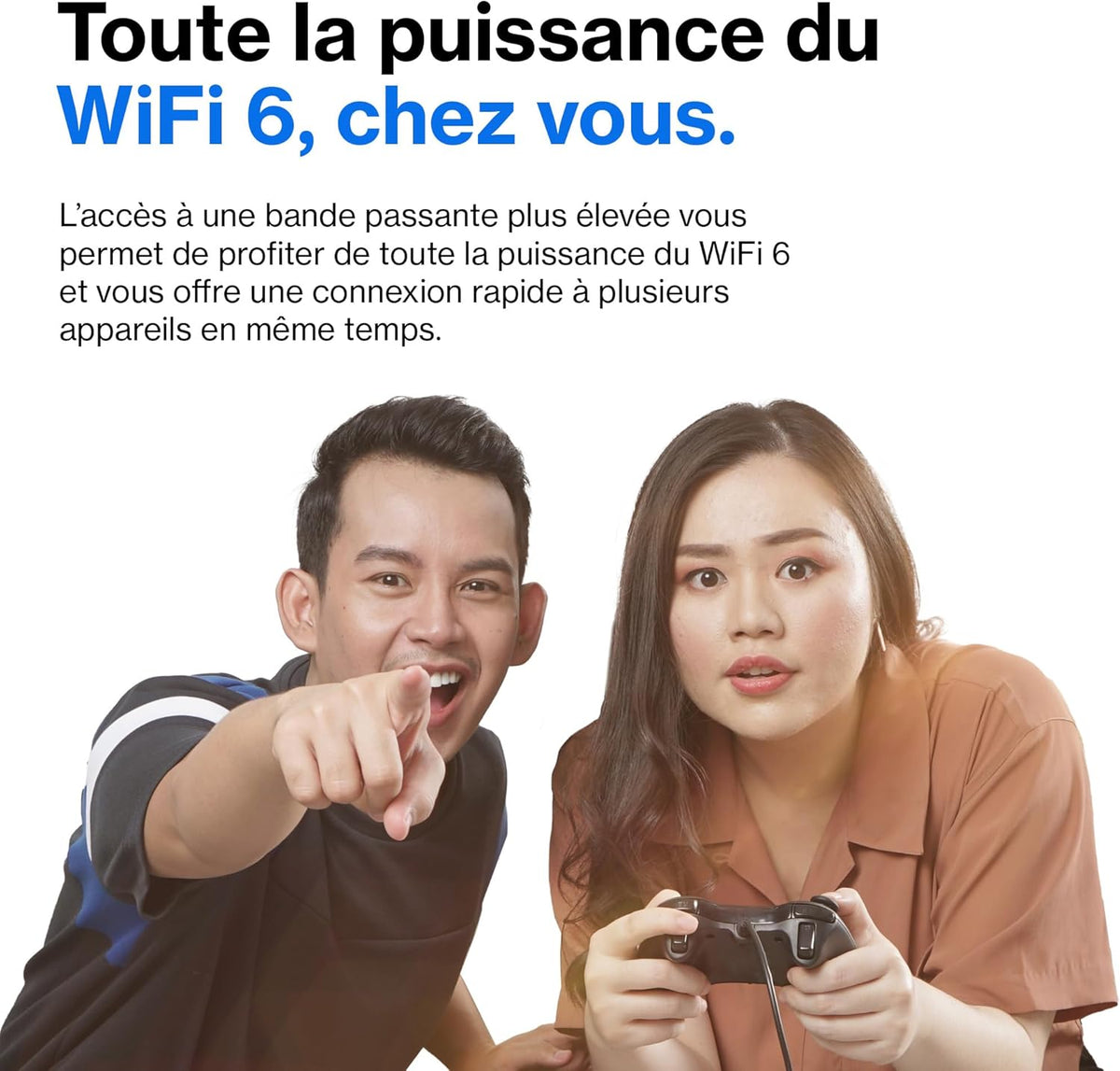 Linksys Système WiFi 6 Mesh triple bande Velop MX12600 (AX4200) (routeur WLAN, jusqu'à 830 m2, pour plus de 120 appareils, pack de 3, blanc)
