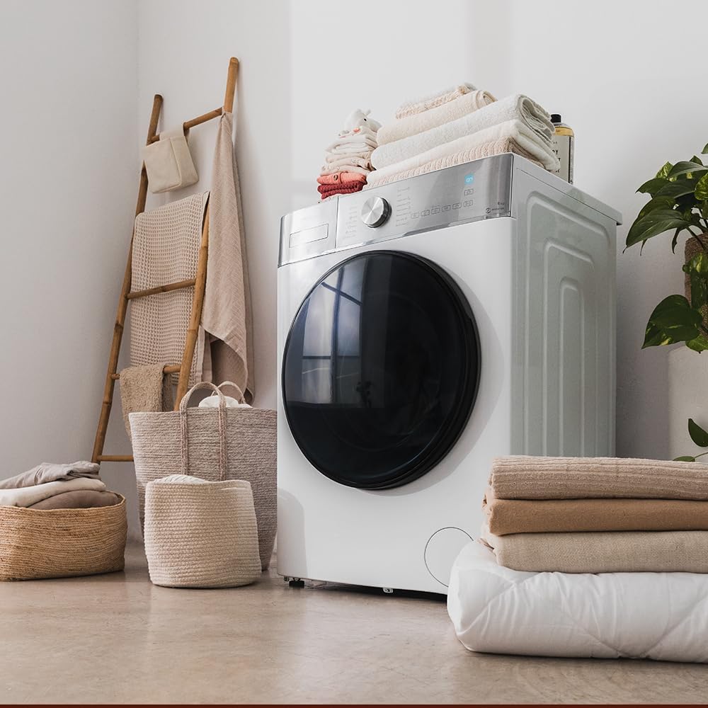 Lave-linge à chargement frontal Cecotec Bolero DressCode 8800