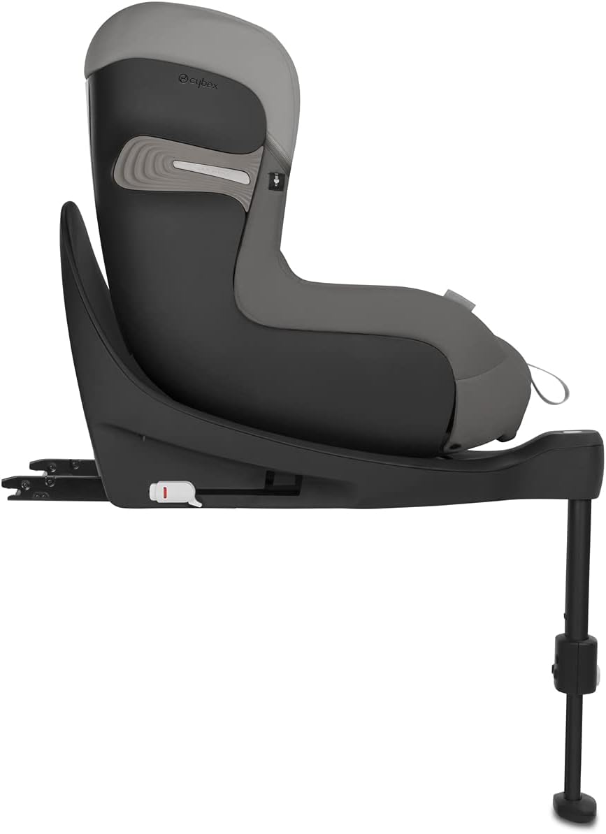 CYBEX Gold Siège Auto Enfant Sirona S2 i-Size, De 3 mois à 4 ans environ, Max. 18 kg, Compatible avec SensorSafe, Soho Grey