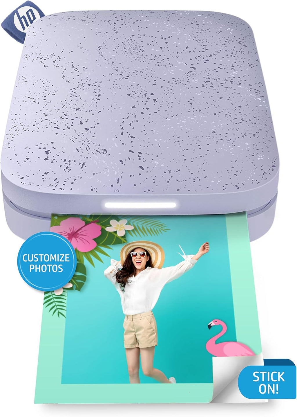 Sprocket Imprimante Photo instantanée Portable 2x3 Pouces (Violet) Kit d'album