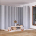 Paravent Interieur Cloison De Séparation Pliable En Papier, Séparateur De Chambre Intérieure Moderne, Partition De Bureau De Diviseur De Mur Indépendante Pour La Décoration De La Chambre À Coucher Du