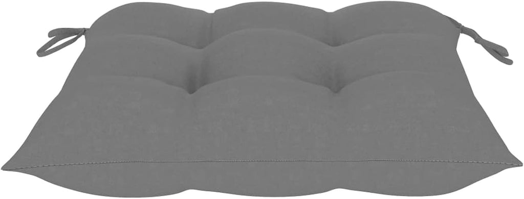 Chenshu Chaise Jardin Exterieur Chaise Exterieur Chaise de Jardin Chaises de Table de Jardin Chaises Pliables de Jardin 2 pcs avec Coussins Bambou LK