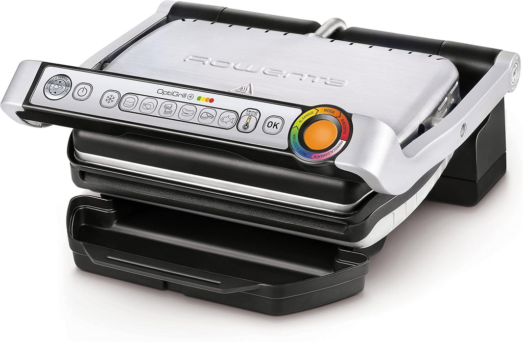 Rowenta GR712D Optigrill+ Grille-viande intelligent avec 6 programmes de cuisson automatique