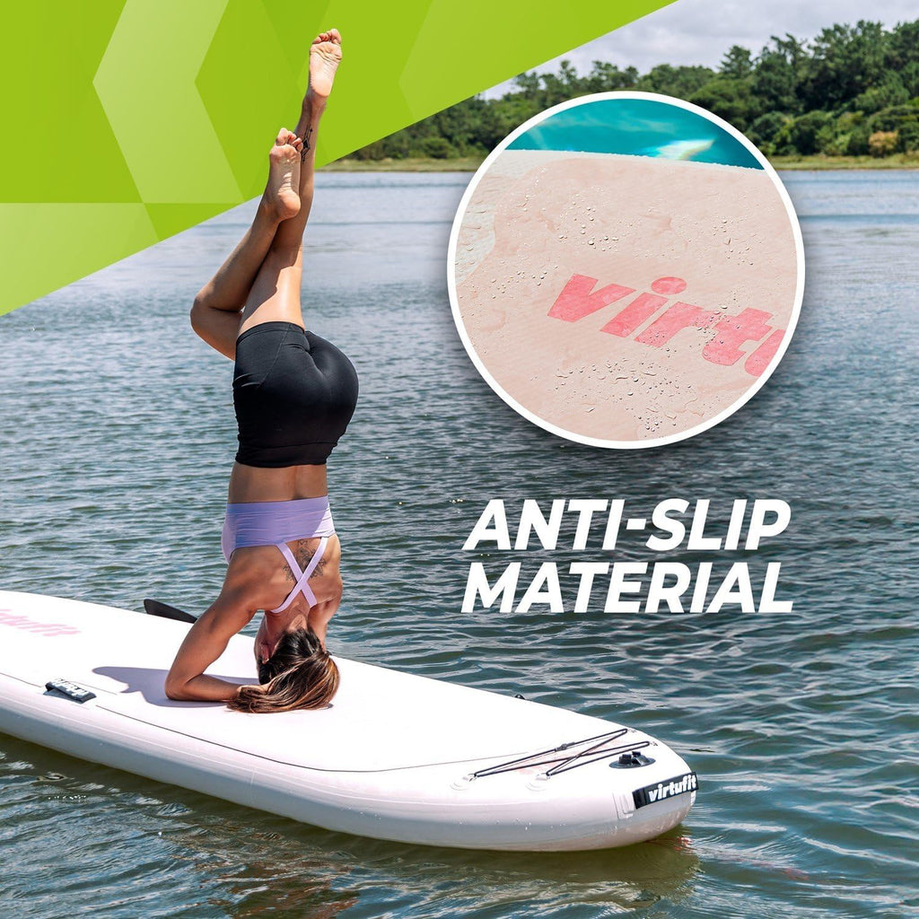 VirtuFit Supboard Ocean 275 - Turquoise - Avec accessoires et sac de transport