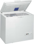 Whirlpool WHM31112 2 Congélateur - Capacité utile : 312 litres - Fonction congélation rapide - Éclairage intérieur - Équilibre de la porte, Blanc