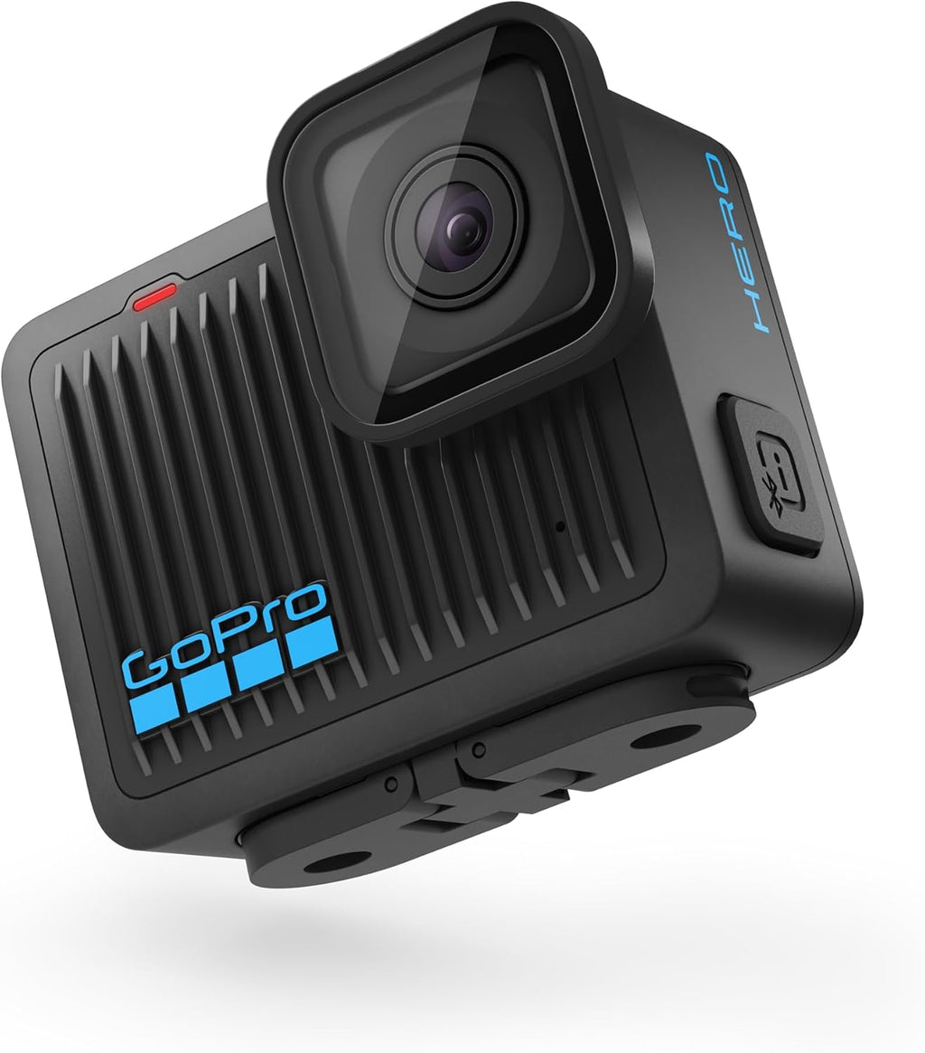 GoPro Hero - Caméra d'action étanche compacte avec vidéo 4K Ultra HD, Photo 12MP, écran Tactile