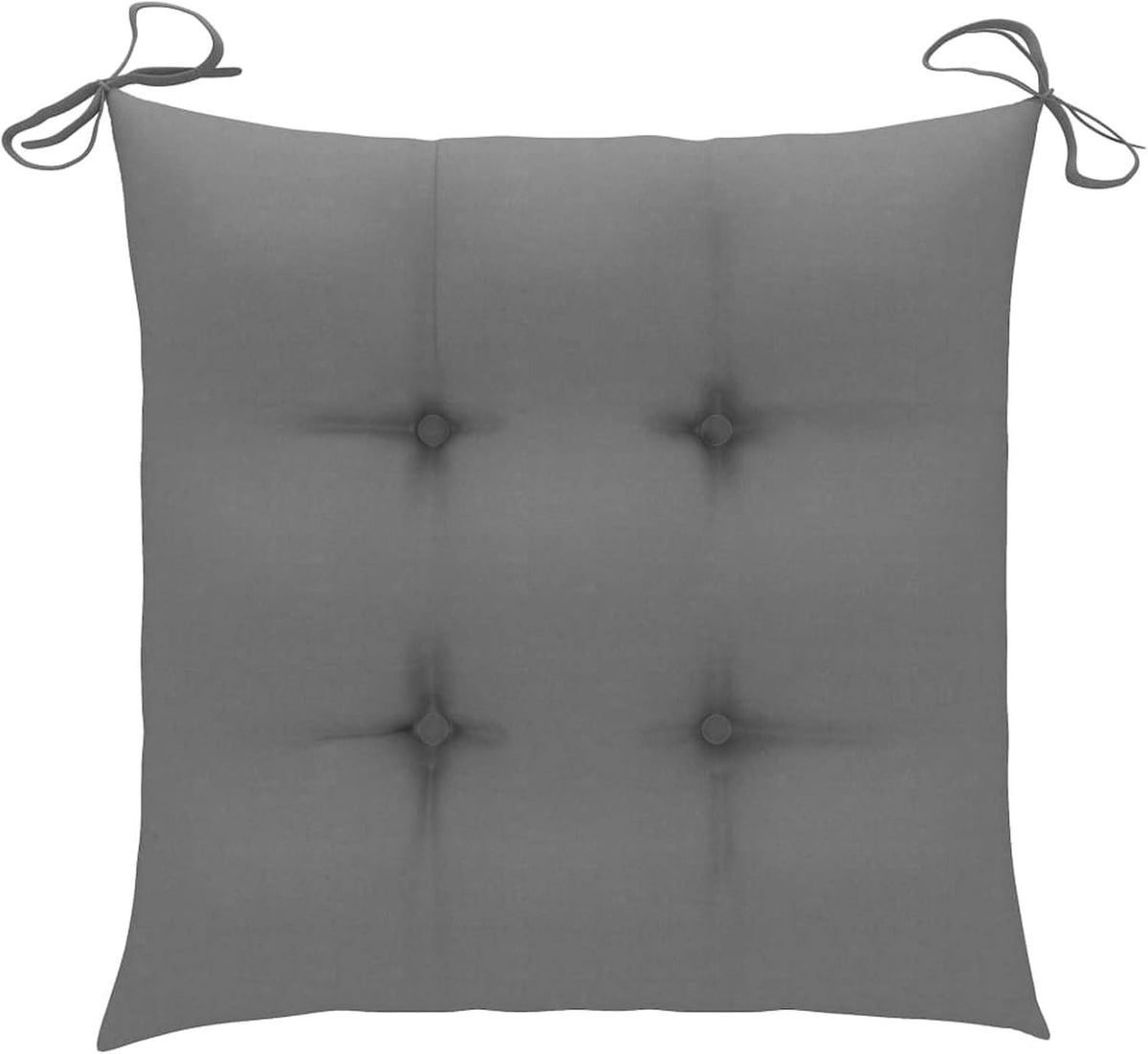 Chenshu Chaise Jardin Exterieur Chaise Exterieur Chaise de Jardin Chaises de Table de Jardin Chaises Pliables de Jardin 2 pcs avec Coussins Bambou LK
