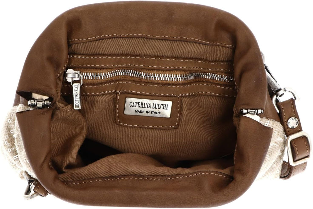 Caterina Lucchi Los Angeles Violante Pochette S Cognac