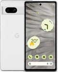 Google Pixel 7a - Smartphone Android 5G débloqué avec Objectif Grand Angle et 24 Heures d'autonomie - Neige