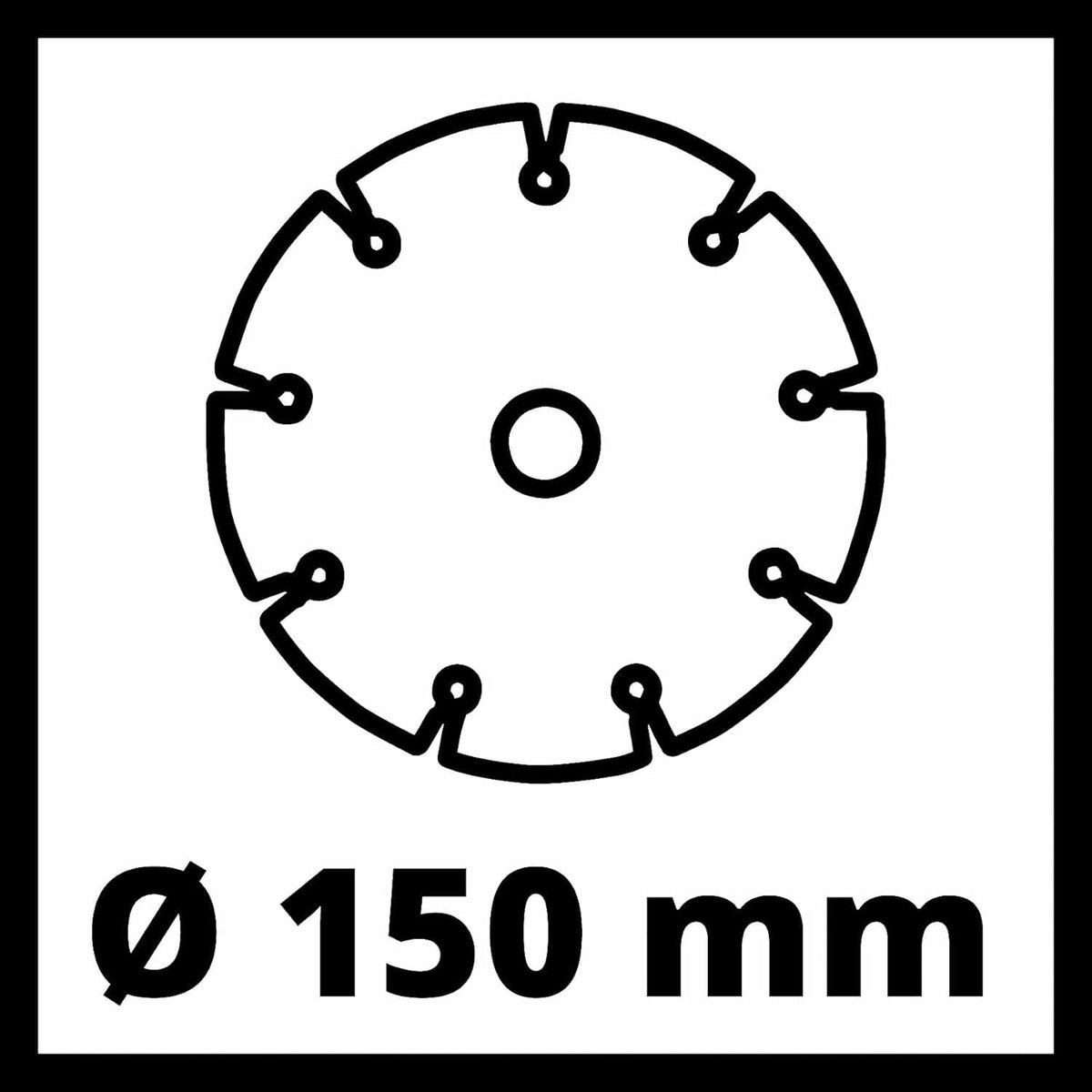 Einhell Rainureuse TE-MA 1700 (1 700 W, réglage de la largeur jusqu’à 38 mm et de la profondeur jusqu’à 40 mm) Livré en sac + 4 disques diamant