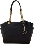 Michael Jet Set Travel Grand sac à bandoulière avec portefeuille de voyage à trois volets