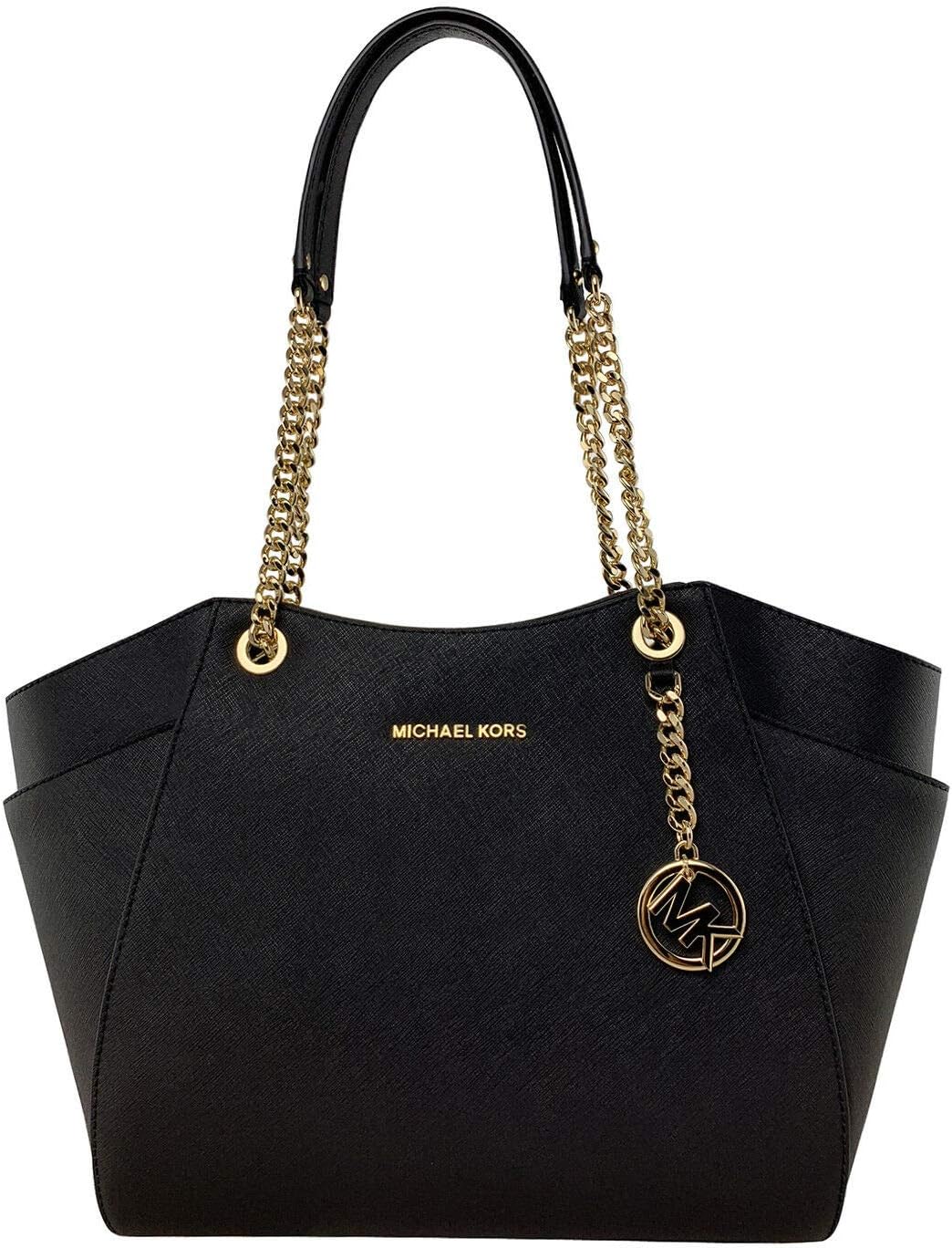 Michael Jet Set Travel Grand sac à bandoulière avec portefeuille de voyage à trois volets