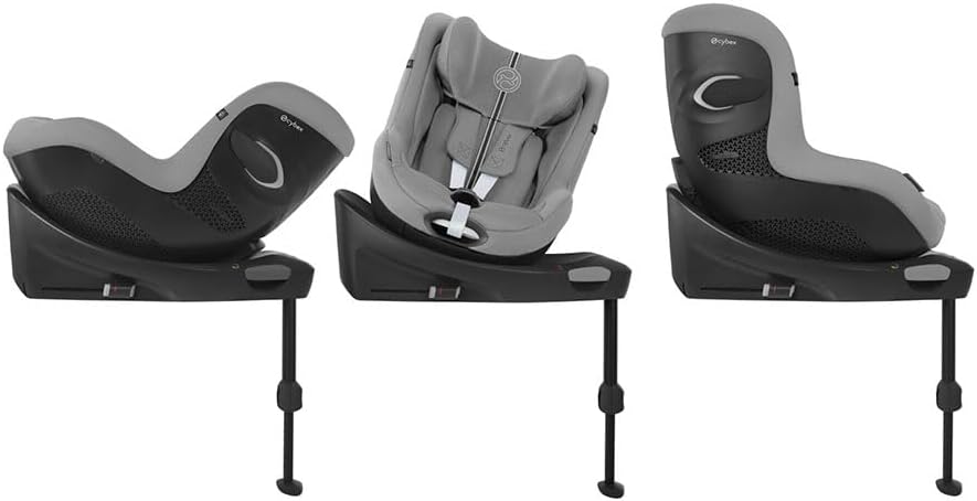 Cybex Sirona Gi Plus + NBInlay/Stone Grey-mid grey PU1