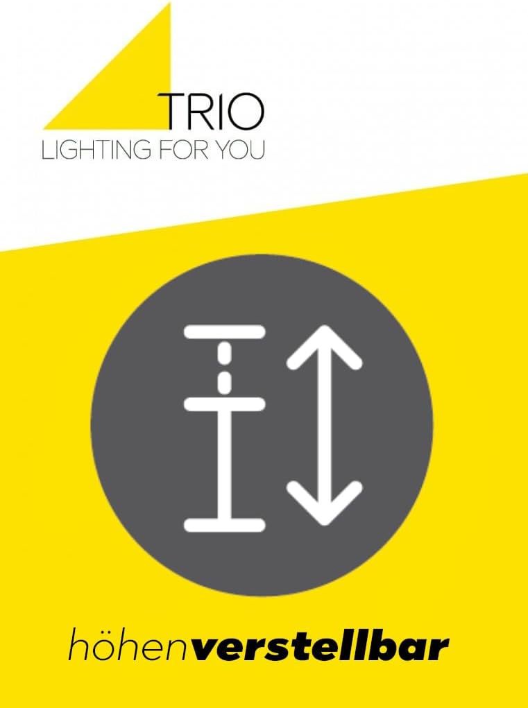 TRIO, Suspension, Franklin incl. 3 x LED,SMD,9,0 Watt,3000K,1050 Lm. Aluminium, Antracite, Corps: Aluminium, Antracite L:85,0cm, L:14,0cm, H:150,0cm