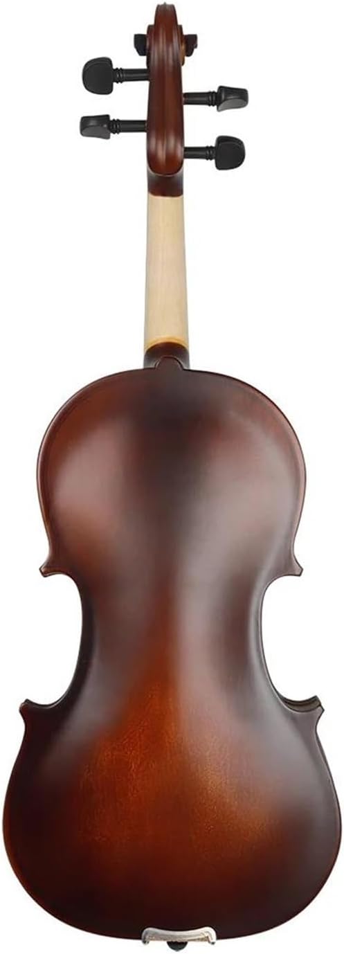 Ensemble D'instruments De Violon Violon 4/4 Professionnel Pour Adulte Fait Main Avec Étui Archet Et Cordes