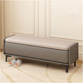 Banc Chambre Banc de bout de lit, banc d'entrée rembourré moderne, banc de chevet, banc de rangement, repose-pieds ottoman for chambre à coucher, bout de lit, entrée Banc Bout de Lit 04,60x40x40cm