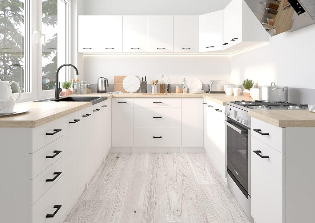 AKORD Armoires de Cuisine Olive Spacieux Robuste pour Tout Design pour Une Petite Cuisine pour Une kitchenette dans Le Cadre d'un Ensemble