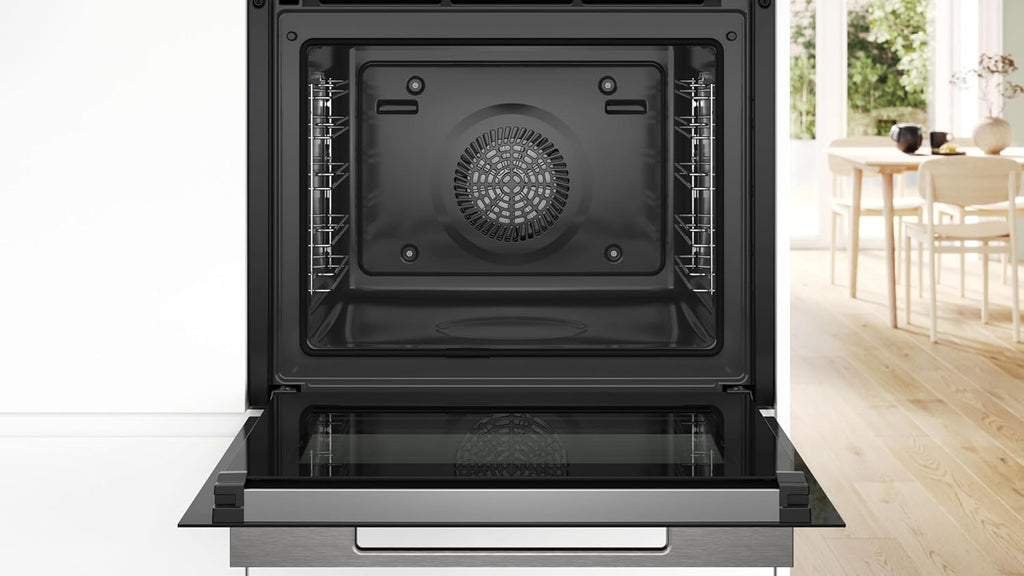 Bosch HRG7764B1, Série 8, Four encastrable, Noir