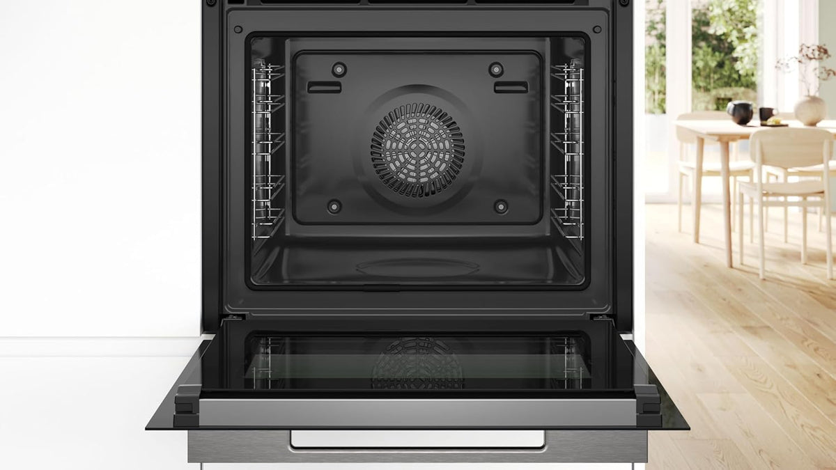 Bosch HRG7764B1, Série 8, Four encastrable, Noir