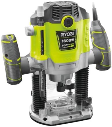 Pack Défonceuse électrique RRT1600-K - 1600W - 254mm - Coffret 15 fraises panachées - RAKRBS15