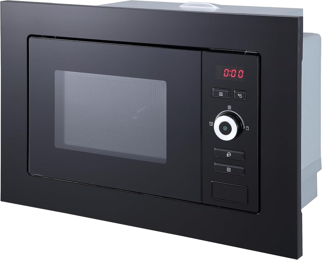 respekta Four à micro-ondes encastrable MW 800G 800W