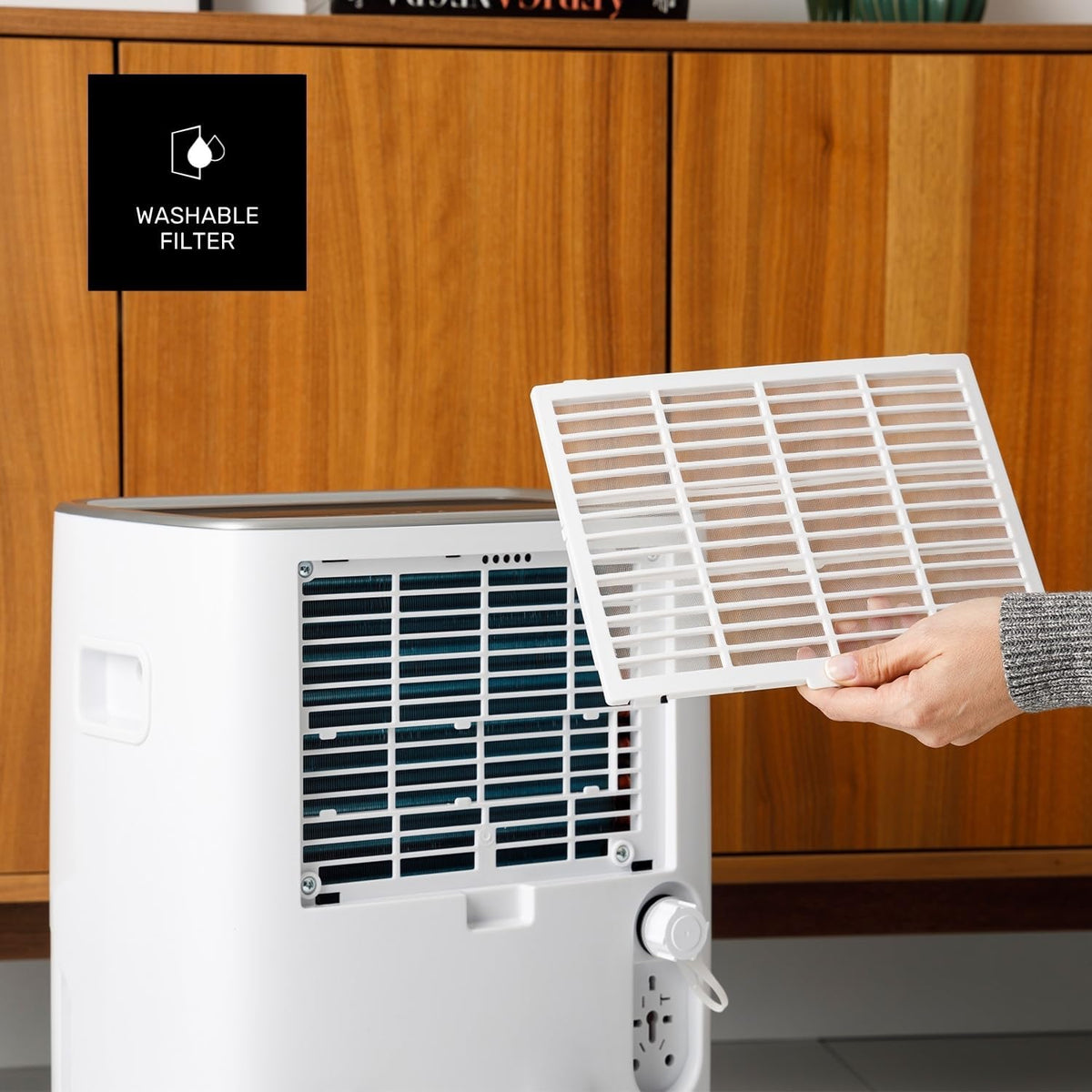 Taurus - Déshumidificateur avec taux d'humidité, 30L/24h, jusqu'à 60 m², 3 vitesses, gaz réfrigérant R290, filtre à charbon amovible et lavable, indicateur de réservoir plein, 460W