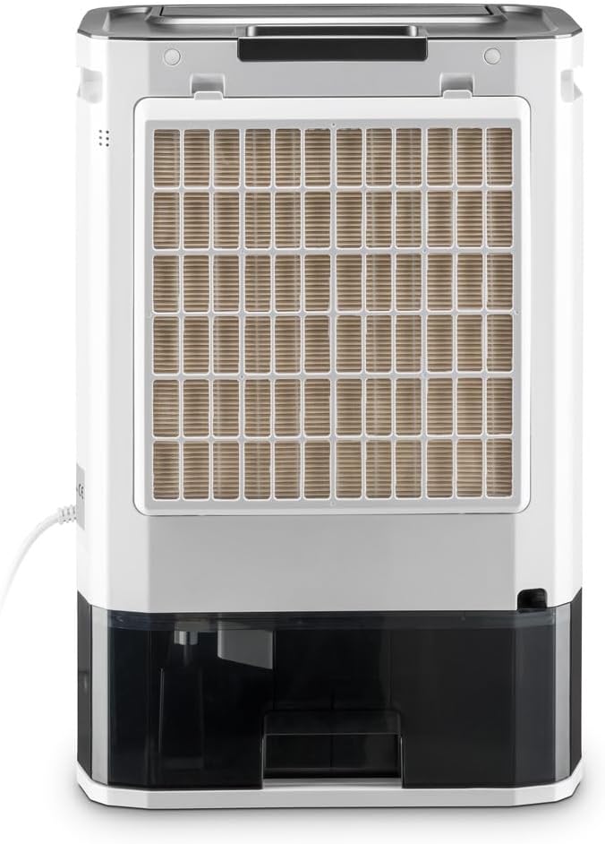 TROTEC Déshumidificateur Confort TTR 57 E | Capacité de déshumidification 9l/24h | Taille de locaux recommandée 50 m³