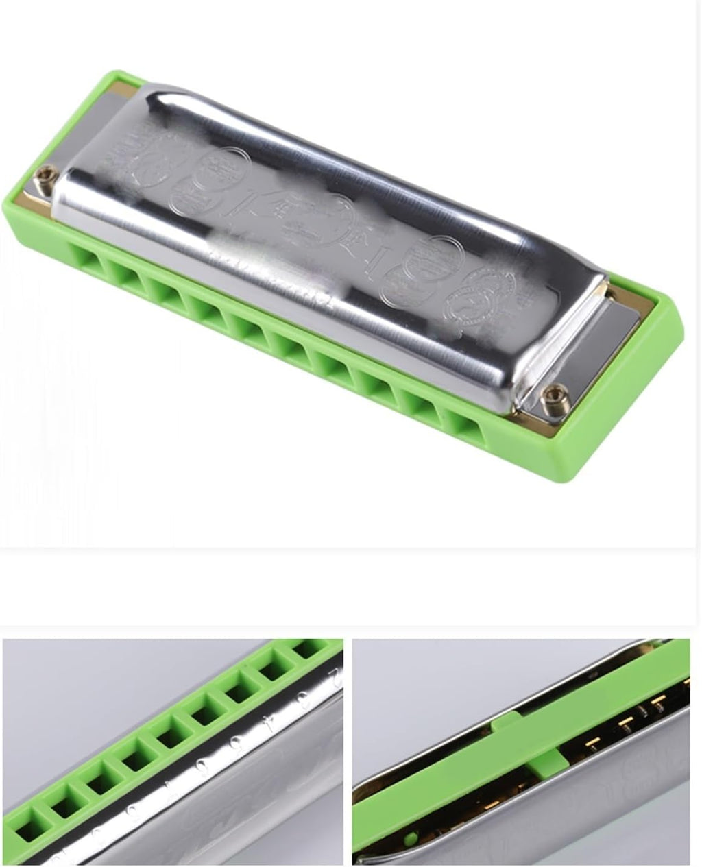 Beginner Harmonica Harmonica Électronique 10 Trous En Sol Pour Adultes Débutants(C)