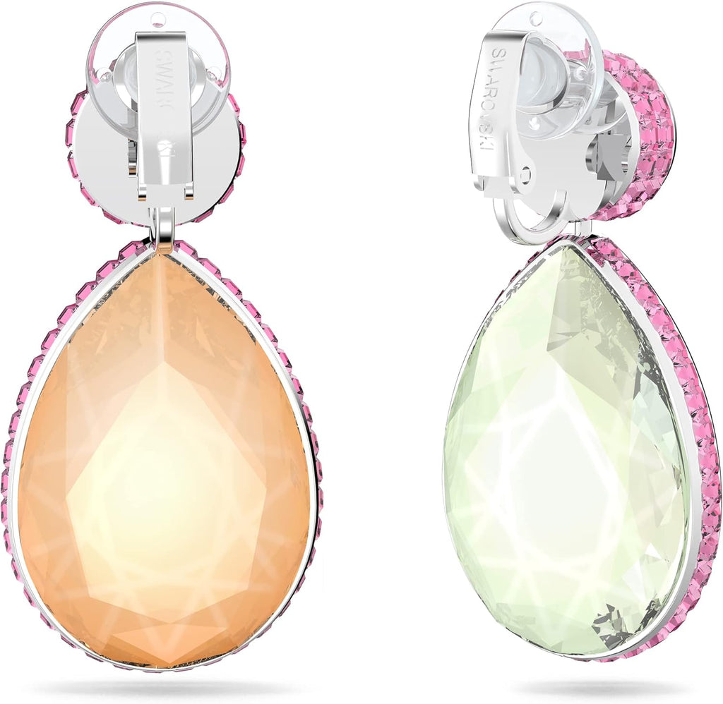 Swarovski Pendants d'oreilles asymétriques Orbita