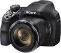 DSC-H400 Appareil Photo Numérique Bridge, 20,1 Mpix Zoom Optique 63x Noir